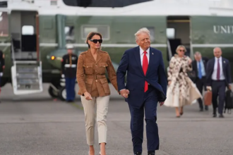 US President speaking at Fort Bragg about injured pilots during the Maduro capture mission