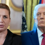 Donald Trump discussing Greenland hospital ship plan amid Arctic security debate