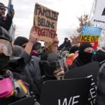 President Donald Trump speaking about immigration policy and border security amid midterm election concerns