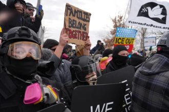 President Donald Trump speaking about immigration policy and border security amid midterm election concerns