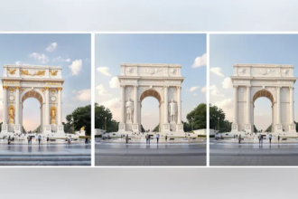 White House defends Trump’s proposed 250 foot Independence Arch near Lincoln Memorial