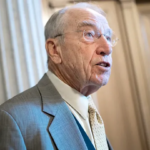 U.S. Senate chamber during a judicial confirmation vote session