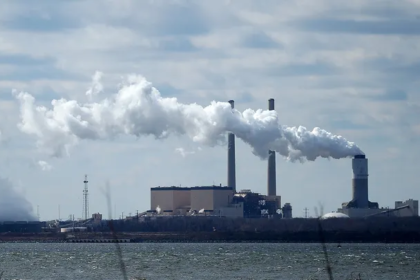 President Trump and EPA officials discussing repeal of 2009 greenhouse gas endangerment finding at White House event