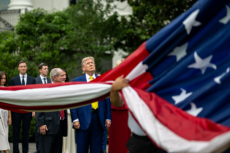 Trump expands White House makeover with Kennedy Center renovation and gold Oval Office changes