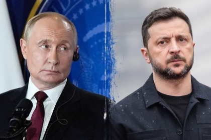 Ukrainian President Volodymyr Zelenskyy speaking as diplomatic talks in Geneva approach