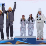 U.S. wins bronze in team combined as Mikaela Shiffrin and Breezy Johnson compete in Olympic Alpine skiing event
