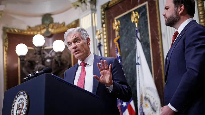 Minnesota Governor Tim Walz reacts to federal Medicaid funding freeze