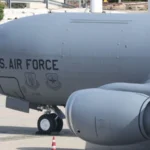 All six crew members killed after US refuelling plane crashes in Iraq