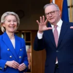 The Trade Talks Have Resulted in a Major Breakthrough After eight years of negotiation, Australia and the European Union finally reached a free-trade agreement. Signed in Canberra, the deal is worth around A$10billion. Anthony Albanese, Ursula von der Leyen and others have both hailed the deal as a success for both parties. The two stressed that stronger partnerships are needed as the global environment continues to change. Von der Leyen stated that the agreement focuses on trust and long-term stability, particularly at a moment when global trade tensions are increasing and risks to supply chains are growing. Tariff cuts and cheaper goods for consumers This agreement eliminates nearly all of the tariffs for Australian exports into Europe. The EU will be able to import more products, including wine, seafood and wheat. Reduced trade barriers are projected to result in savings of A$37 Million for Australian wine producers. Australians will also benefit from cheaper prices for European products such as pasta, cookies, chocolates and spirit. Disputes Over Meat Exports The deal is a success overall, but it has caused concern for farmers. Over the next ten years, Australian beef exports will increase significantly to the EU. From just over 3,300 tonnes, the quota is set to increase from about 30,000 tons. Australian farmers, however, had sought a higher cap. The increase is also not supported by European farmers. Fearing that a stronger local competition would hurt the agriculture, they oppose this increase. Farmers in Europe are already warning about increasing pressures from trade agreements. The Right to Name Foods Remains Sensitive This agreement covers the naming of food products. Australian producers are still allowed to use local terms such as parmesan. Some names may be restricted on export markets. Exports of prosecco, for example, will gradually be eliminated over the next ten years. The European Union has long been concerned about the protection of regional food identity. Stronger Defence and Mineral Cooperation The agreement expands the cooperation between defence and security. The two sides will work together on counterterrorism, maritime security, space technology, and other areas. This agreement strengthens the collaboration in critical mineral areas such as lithium, tungsten and other minerals. These minerals are vital for the modern industry, which includes clean energy technology and other industries. The Strategic Role in an Changing Environment The EU is looking to diversify global partnerships. Geopolitical shifts and uncertainty in trade have led countries to be less reliant on the single market. Donald Trump's recent moves on tariffs, supply chains and other issues have increased global uncertainty. China's control of key minerals is a concern for many countries. The EU wants to create a stable, resilient and more reliable trade network by strengthening its ties with Australia.