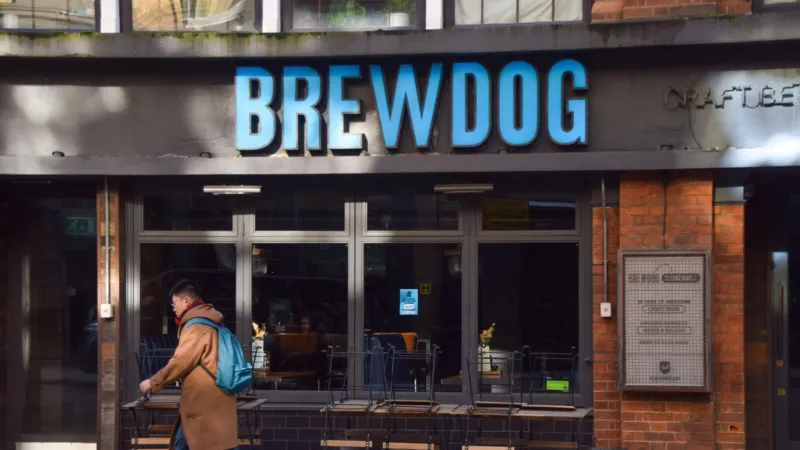 Bars close and hundreds lose jobs as US firm buys Brewdog in £33m deal