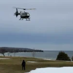 Canadian officials rescue 23 people who floated away on ice sheet