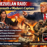 US forces capture Nicolás Maduro in Venezuela, leading to Delcy Rodríguez becoming acting president. International criticism rises as oil access and political stability dominate headlines.