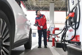 China dials back on fuel price hikes to 'reduce burden' on drivers
