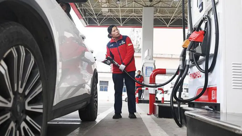 China dials back on fuel price hikes to 'reduce burden' on drivers