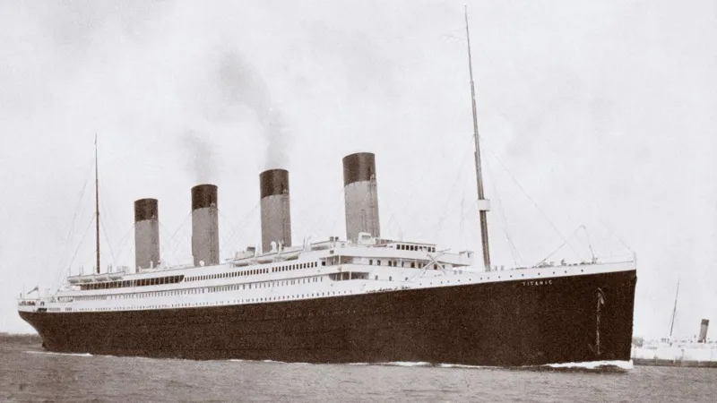 Titanic design plans and technical drawings are being made public after 114 years, revealing new insights into the ship’s advanced engineering and history.