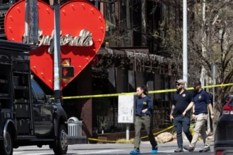 Deadly Texas bar shooting 'potentially act of terrorism', FBI says