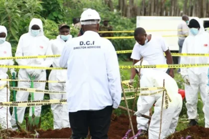 Dozens of bodies found in Kericho grave shock investigators Large number of bodies uncovered Authorities in western Kenya have recovered about 32 bodies from a mass grave in Kericho. The dead include seven adults and 25 children, most of them infants and foetuses. Investigators also found scattered body parts at the site. The discovery started after police received a court order to dig up 14 suspected graves. A whistleblower later led them to a much larger burial site. Bodies found in sacks and unusual conditions A government pathologist, Richard Njoroge, said the scene raised many questions. He noted that several bodies were found inside sacks, which is not normal for burials. He also said the condition of the remains was not the same. Some were badly decomposed, while others were more preserved. This suggests they may have been buried at different times. Officials believe some bodies could have come from hospitals or mortuaries, but this still needs confirmation. Questions over burial process and location Investigators are now trying to understand how the bodies ended up on land linked to the National Council of Churches of Kenya. The organisation has denied any involvement and said the burial was done without approval. Early findings from the Directorate of Criminal Investigations show that 13 unclaimed bodies were released from a hospital in Nyamira County and taken for burial. However, this does not explain the extra bodies found at the site. Arrests and ongoing investigation Police have arrested a public health officer and a cemetery caretaker. Several other people are being questioned as the investigation continues. Human rights groups have called the discovery deeply disturbing. They are demanding a full and transparent investigation. Legal experts are also urging authorities to identify the victims as quickly as possible so families can get answers. Links to earlier mass deaths in Kenya This case has brought back memories of a similar tragedy in 2023 in the Shakahola forest near Malindi. Hundreds of bodies were found there in connection with a religious cult case. Authorities continue to investigate whether there is any wider pattern behind these recent discoveries.