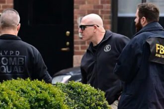 FBI launches terrorism investigation after explosives lit outside NYC mayors home