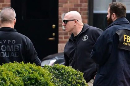 FBI launches terrorism investigation after explosives lit outside NYC mayors home