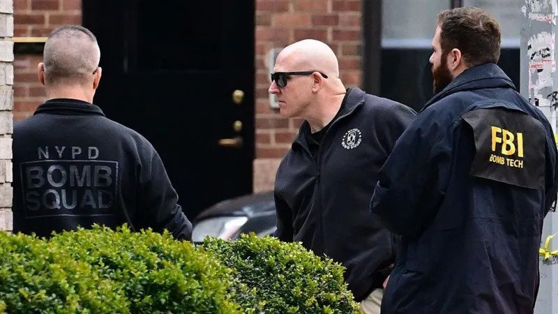 FBI launches terrorism investigation after explosives lit outside NYC mayors home