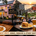Savannah’s Best Spots for Wings, Burgers and Other Southern Favorites