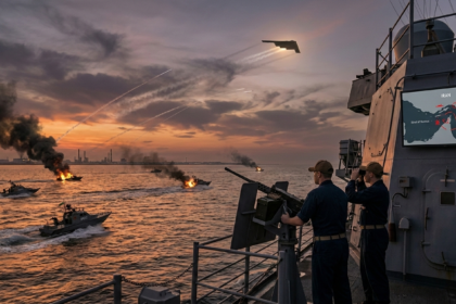 Middle East conflict 2026