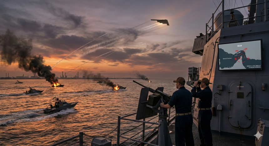 Middle East conflict 2026