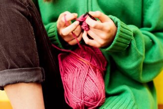 How knitting can help you kick harmful habits