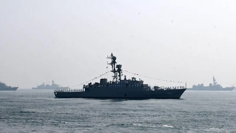 India offered sanctuary to Iranian ship three days before US sank it