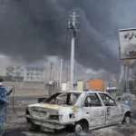 Iranians tell of strikes on oil depots