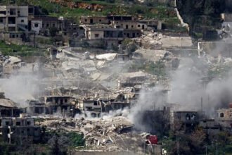 Israeli troops push into Lebanon for yet another war with Irans proxy Hezbollah