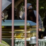 Mexican drug lord El Mencho buried in golden coffin