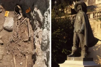Possible Discovery of Musketeer d’Artagnan Relics Under Dutch Church Important Find In Church In Maastricht Archeologists in Maastricht, Netherlands, believe they may have found relics of the famed Musketeer d’Artagnan, buried under the floor of a church. Located at St. Peter and Paul Church, the skeleton was located after a broken tile prompted the workers to investigate further. Jos Valke, a deacon at the church, explained that the team first saw the tile and its surrounding area was broken. They decided to investigate the area, and after some further excavation, they noticed a wall. As they continued to excavate, they uncovered the remains. An archaeologist was called to the site to complete the excavation process. Hints Regarding the Remains And d’Artagnan Numerous pieces of the puzzle found at the site of the remains have intrigued researchers. The skeleton was found directly under the altar, which was at the church about 200 years ago. Places of this nature are believed to be of significant importance for burial. The following items were recovered near the remains: A musket ball, believed to be the shot that caused the death A 1660 coin which is believed to have been used in a church service for Louis XIV Jos Valke believes these are compelling reasons to support the hypothesis that the remains are of Charles de Batz de Castelmore, popularly known as d’Artagnan. d’Artagnan was a military aide to King Louis XIV. He mentioned that the team became silent when the initial bones were found, as the discovery seemed important. Scientific Testing Still Underway. Experts continue to proceed with caution. Archaeologist Wim Dijkman stated that the evidence is promising, but the confirmation is not complete. He stated that the DNA testing is currently being processed in Germany. Further analysis on the bones in Deventer will provide information on the age, sex, and the geographical source of the bones. Having spent close to 30 years investigating the possible burial site, Dijkman claimed that it was a great moment in his career, but he emphasized the need for scientific certainty.