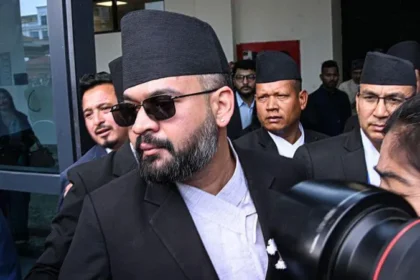 Nepal swears in ex-rapper as new prime minister