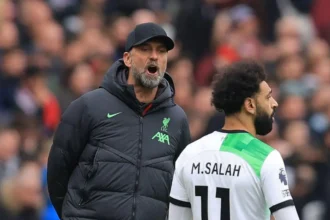 Jurgen Klopp praises Mohamed Salah’s incredible career at Liverpool and predicts he could play until 40 as the star prepares to leave the club after a historic run.