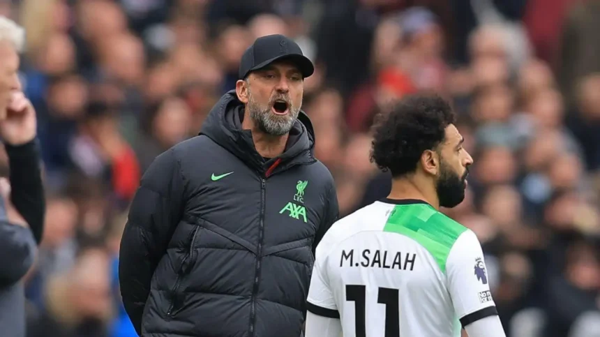 Jurgen Klopp praises Mohamed Salah’s incredible career at Liverpool and predicts he could play until 40 as the star prepares to leave the club after a historic run.