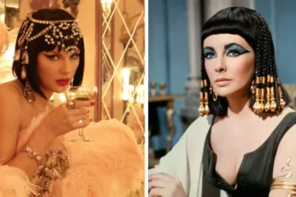 Taylor Swift Pays Tribute to Elizabeth Taylor in New Music Video