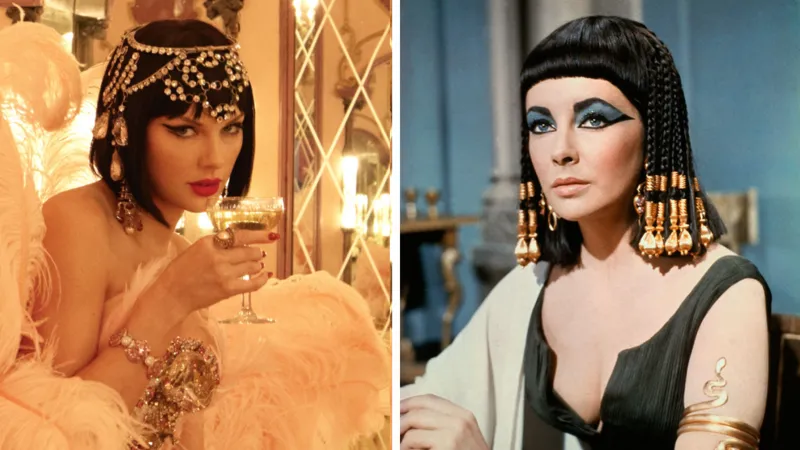 Taylor Swift Pays Tribute to Elizabeth Taylor in New Music Video