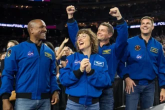 The personal items the Artemis II crew are taking to the Moon