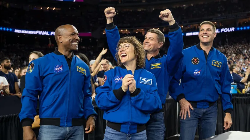 The personal items the Artemis II crew are taking to the Moon