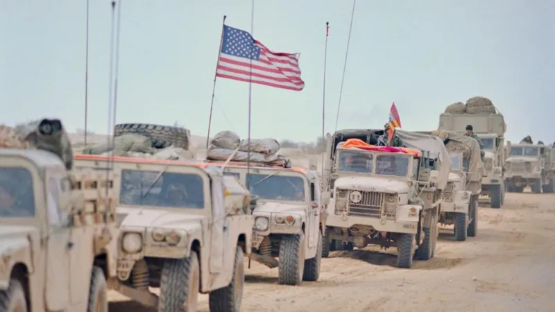 Trump has called for an Iran uprising but the lessons from Iraq in 1991 loom large