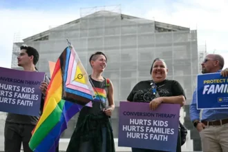 US Supreme Court strikes down Colorado's ban on conversion therapy