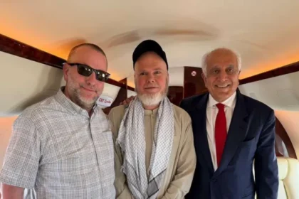 US citizen Dennis Coyle is freed after more than a year in Taliban detention in Afghanistan following negotiations involving US and UAE officials.