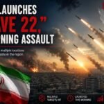 Iran Wave 22 attack targeting U.S. military positions in Kuwait and Iraq