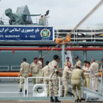 Iranian naval ship IRIS Bushehr near Sri Lanka after engine failure and crew evacuation