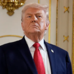 Kristi Noem testifies before the Senate Judiciary Committee during DHS shutdown