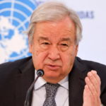 President Donald Trump speaking about Iran strikes as political reactions intensify