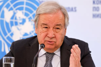 President Donald Trump speaking about Iran strikes as political reactions intensify