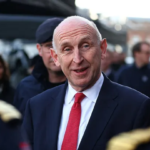 British and US military aircraft operating from a UK base amid rising Iran missile tensions