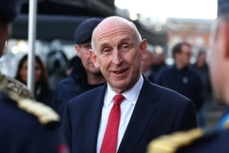 British and US military aircraft operating from a UK base amid rising Iran missile tensions